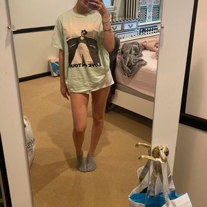 Harry styles oversized t shirt